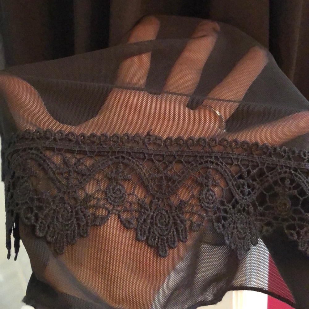 Altar’d State Black Swing Dress - Picture 3 of 7